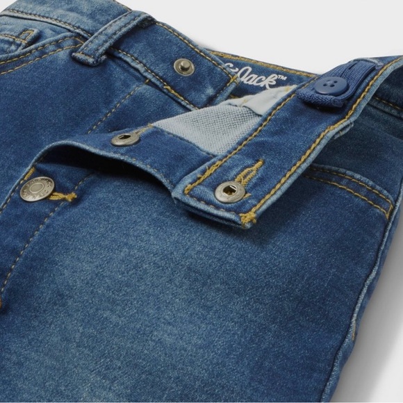 Girls Cat & Jack Skirt, Size M 7/8, Snaps, Stretchy - Picture 2 of 3